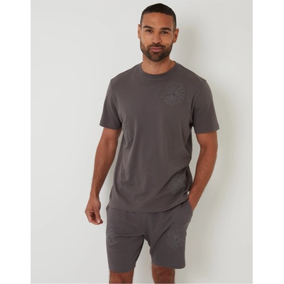 Threadbare Тениска Threadbare Men's Regular Fit TeeWren T-Shirt - Slate