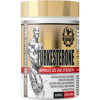 Image 1 of Dexter Jackson Signature Series Gold Series | Turkesterone 500 mg [60 капсули]