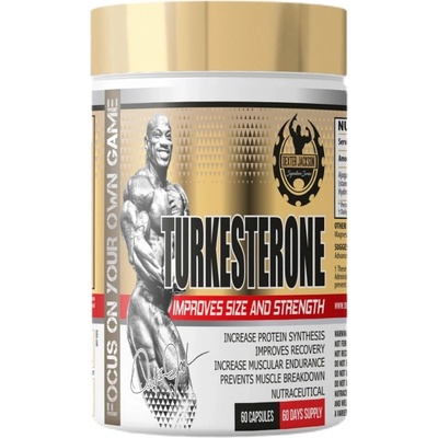 Dexter Jackson Signature Series Gold Series | Turkesterone 500 mg [60 капсули]