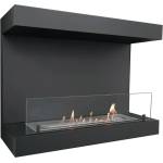 Scandi Flames Dakota black Камини