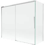 Mexen Rox параван за вана 2-крила плъзгащ се 180 + 90 x 150 см, прозрачен, хром - 8C9-180-090-01-00 (8C9-180-090-01-00)