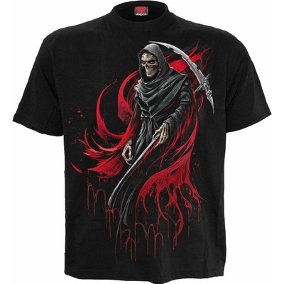 Tričko screaming Death čierna