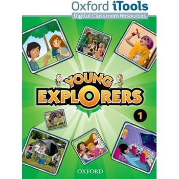 Young Explorers 1 iTools DVD-ROM