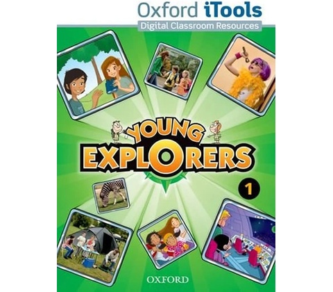 Young Explorers 1 iTools DVD-ROM