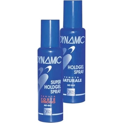 Bes Dynamic Holdgel Spray Naturale 200 ml | Středně silná fixace a péče o jemné vlasy – Lvhair.cz