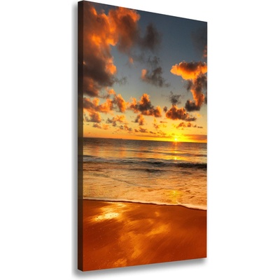 Vertikálny foto obraz na plátne Austrálska pláž 50x100 cm