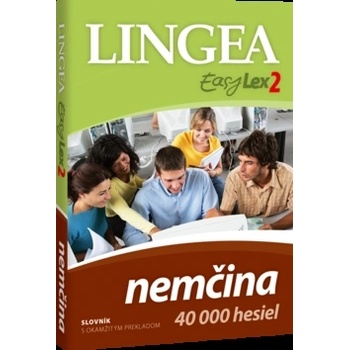 Lingea easylex 2 nemecký slovník