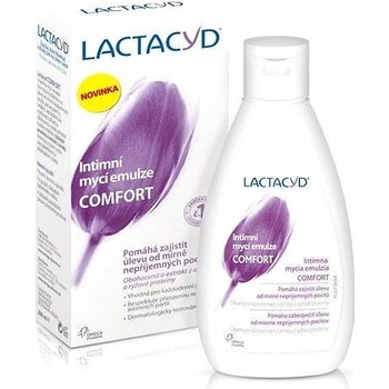 Lactacyd Comfort emulzia pre intímnu hygienu 200 ml