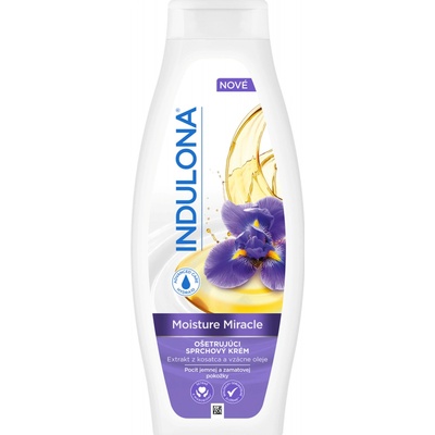Indulona Pečující sprchový krém Moisture Miracle 400 ml