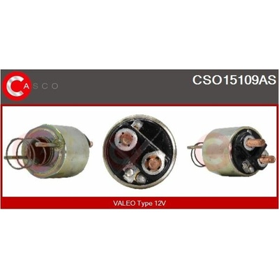 Elektromagnetický spínač, štartér CASCO CSO15109AS