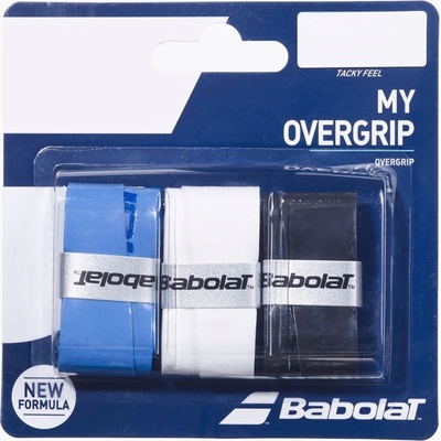 Babolat My Overgrip 3ks Black/Blue/White