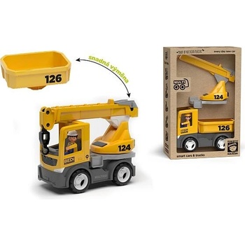 Efko IGRÁČEK MULTIGO BUILD Jeřáb s řidičem