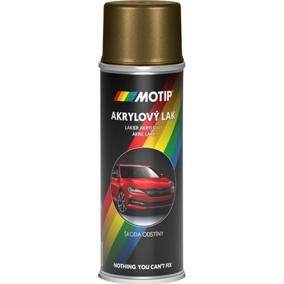 MOTIP Škoda mocca hnedá metalická 200ml