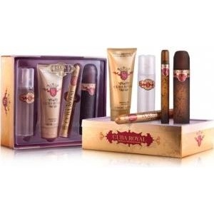 Cuba Royal Set for Men EDT 100ml + EDT 15ml + Shower Gel 200ml + Aftershave 100ml