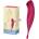 Смарт клитор стимулатор, продукт 2 в 1 - Twirling Pro Red (SATISFY372)