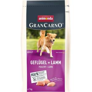 Animonda GranCarno Adult птиче месо и агнешко 1 кг