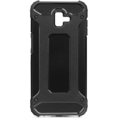 Forcell Противоударен Хибриден Калъф за Samsung J6 Plus 2018, Forcell Armor Case, Черен (5901737933874)