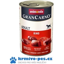 Animonda Gran Carno Adult hovězí 400 g