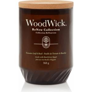 WoodWick ReNew tomato leaf & basil 368 g