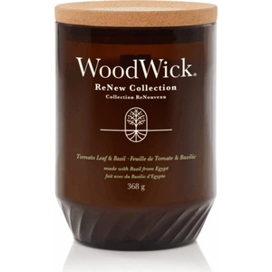 WoodWick ReNew tomato leaf & basil 368 g