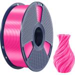 SUNLU Silk PLA+ 2.0 Vivid Rose - 1, 75 mm / 1000 g (6933582327743)
