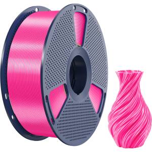 SUNLU Silk PLA+ 2.0 Vivid Rose - 1, 75 mm / 1000 g (6933582327743)