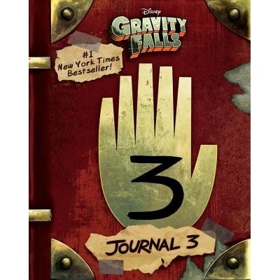 Gravity Falls: Journal 3 Hirsch Alex Pevná vazba
