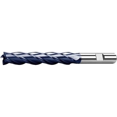 ZPS-FN Fréza válcová čelní Ø14x80x137, Z4, ZPS, HSSCo5 ,TiAlN,N - ZPS-121215E-140-TIALN