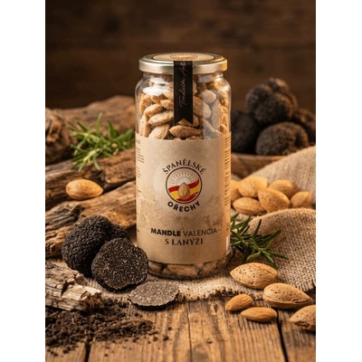 Golden Leaf Mandle Valencia Lanýž 440 g
