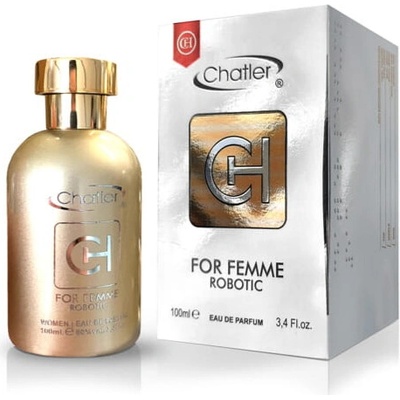 Paco Rabanne chatler femme robotic parfumovaná voda dámska 100 ml