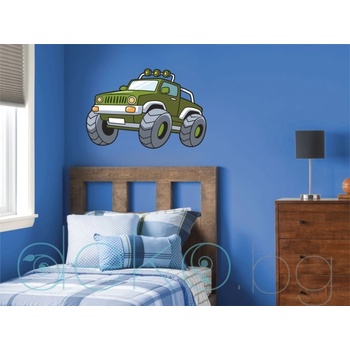 Image 1 of Офроуд автомобил - 60х40см (155811)