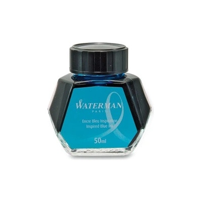 Waterman South Sea Blue světle modrý lahvičkový inkoust LP-1507/7510670 – Sleviste.cz