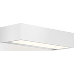 DECOR WALTHER Стенна лампа Box LED 2700K 25 см бяло-матова (0332950)
