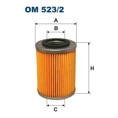 Olejový filter FILTRON OM 523/2