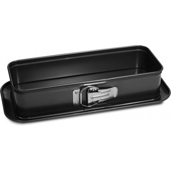 Guardini Gardenia kovová forma na biskupský chlebíček s odnímatelným dnem 30x11cm