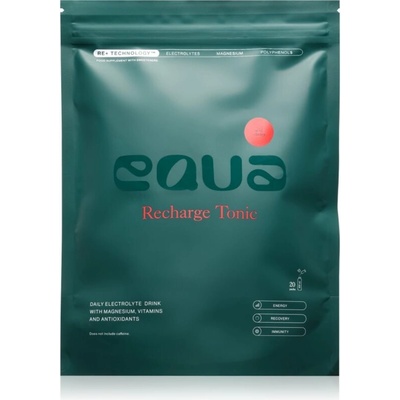 Equa Recharge Tonic rehydratační iontový nápoj k zajištění elektrolytické rovnováhy příchuť Wild Cherry 20 x 4,5 g