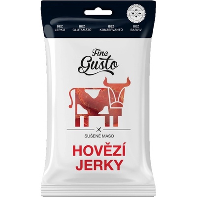 Fine Gusto Krůtí jerky natural 25 g