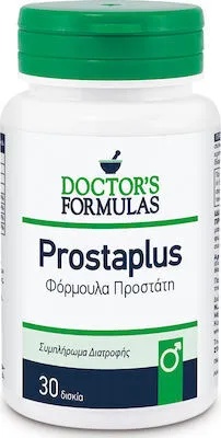 Doctor's Formulas Хранителна добавка за правилното функциониране на простата, Doctor' s Formulas Prostaplus 30 Tabs Formula For Healthy Prostate