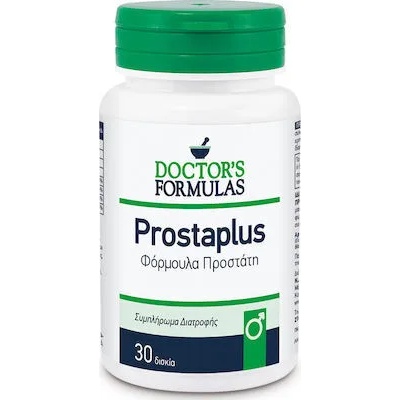 Doctor's Formulas Хранителна добавка за правилното функциониране на простата, Doctor' s Formulas Prostaplus 30 Tabs Formula For Healthy Prostate