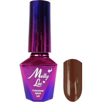 MollyLac Gél lak 354 sticky toffee 5 ml