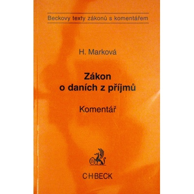 Zákon o daních z příjmů