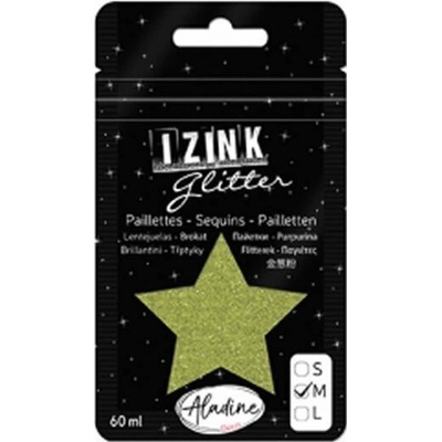 Diamantové trblietky ALADINE IZINK 60 ML sv.zelená