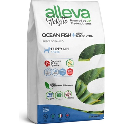 Alleva Holistic Puppy & Junior Mini ocean fish 2 kg