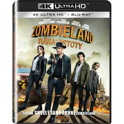 Zombieland: Rana istoty 4K Ultra HD BD