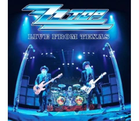 ZZ TOP: LIVE FROM TEXAS CD