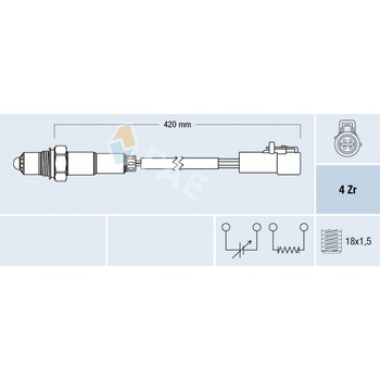 Lambda sonda FAE 77305