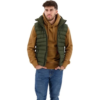 SUPERDRY Потник Superdry Fuji Sport Down Vest - Green (Dark Moss Green)