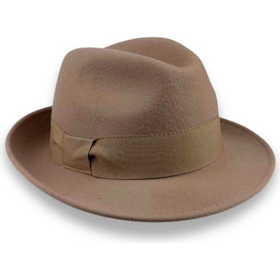 Klobouk plstěný Fa-48108 béžový
