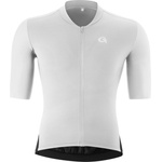 Gonso Мъжка фланелка с къс ръкав за колоездене Gonso Sitivo Trikot Cycling jersey - White / Black - размер 3XL (056-3056-0216)