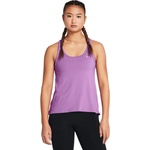 Under Armour Дамски потник Knockout Tank Purple XL